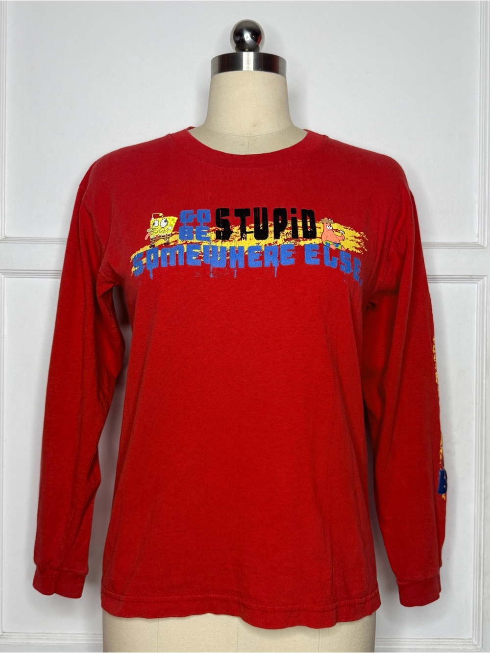 Spongebob red tee